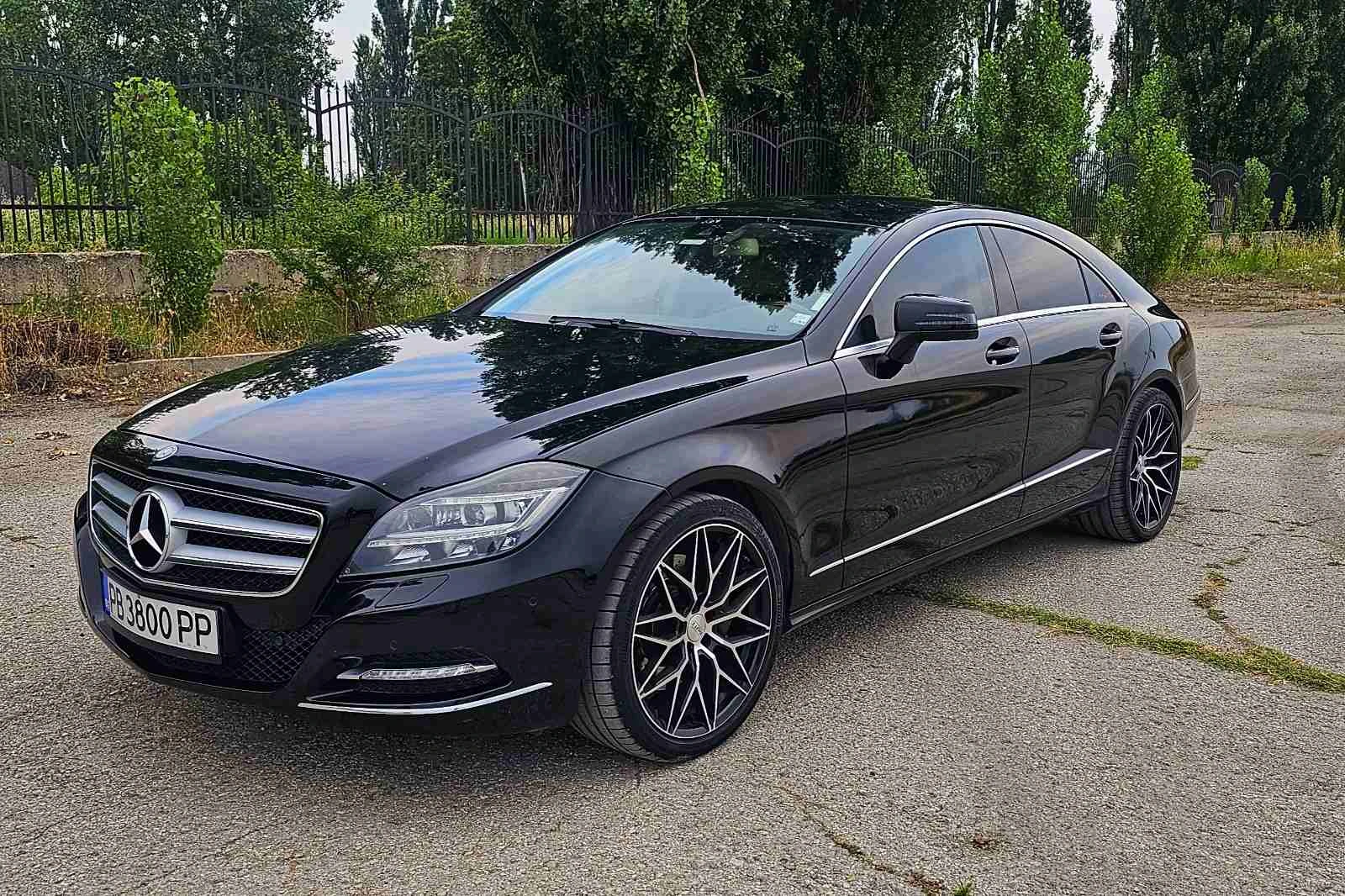 Mercedes-Benz CLS 350 CDI, снимка 7 - Автомобили и джипове - 55664092