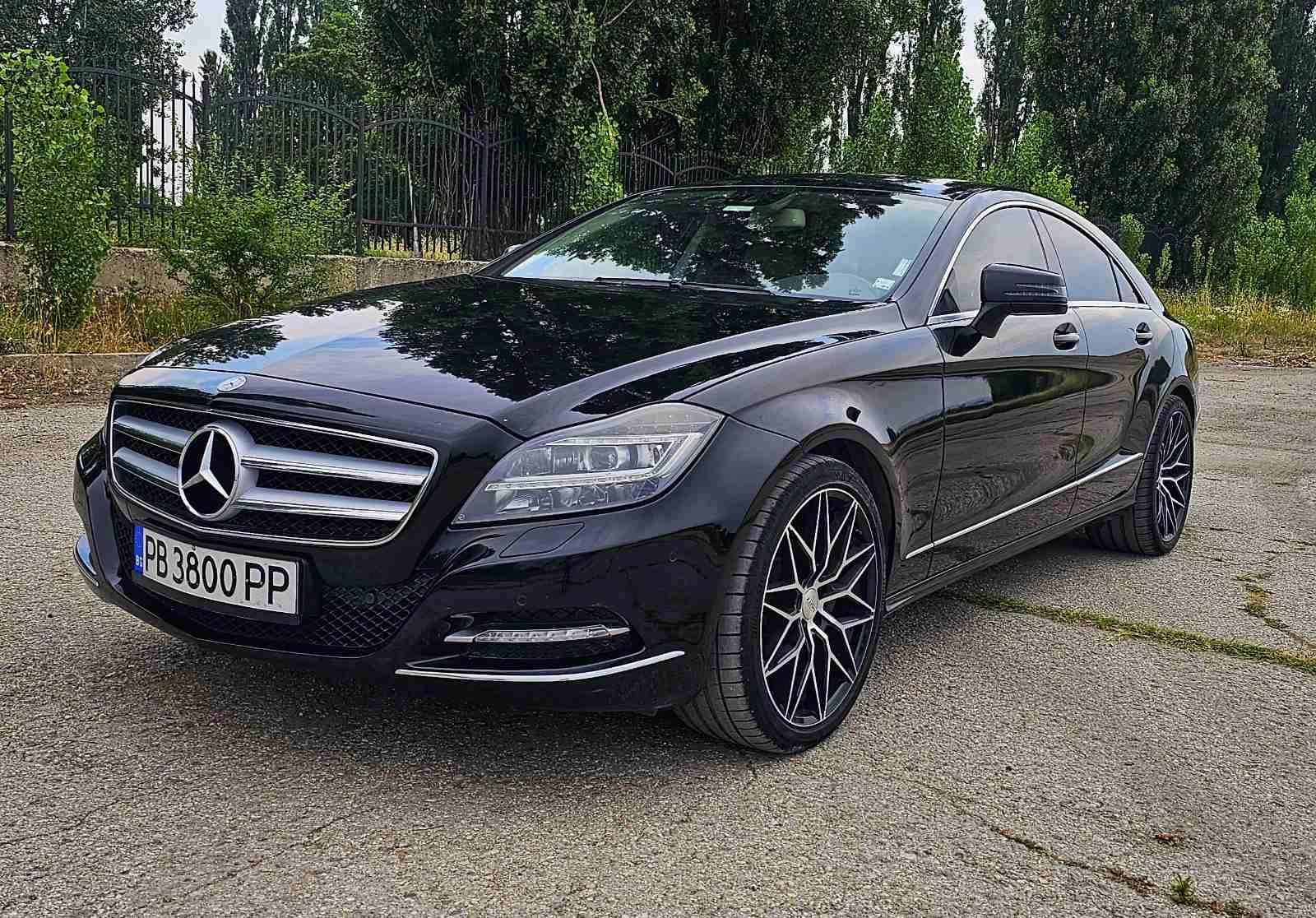Mercedes-Benz CLS 350 CDI