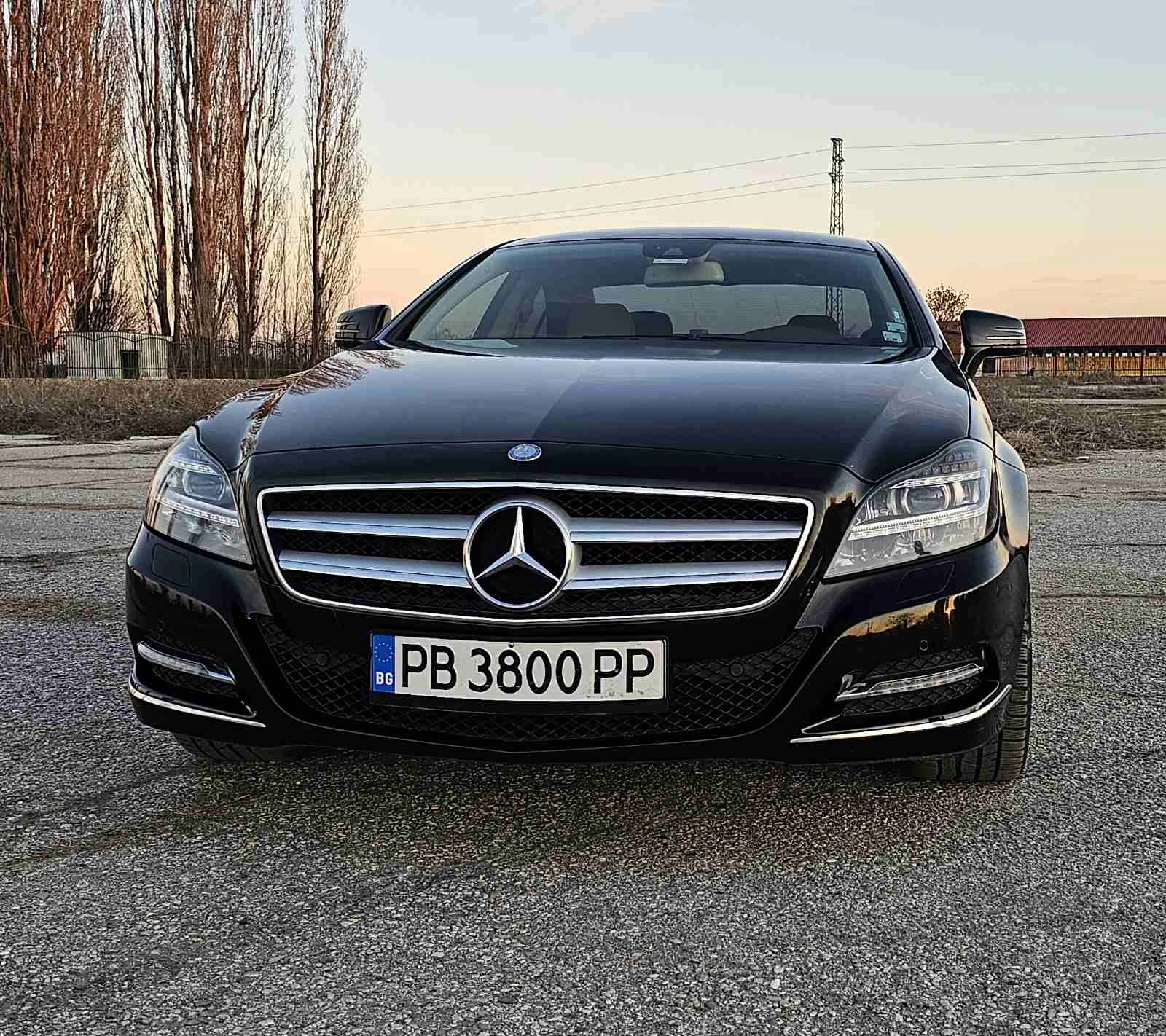 Mercedes-Benz CLS 350 CDI, снимка 10 - Автомобили и джипове - 55664092