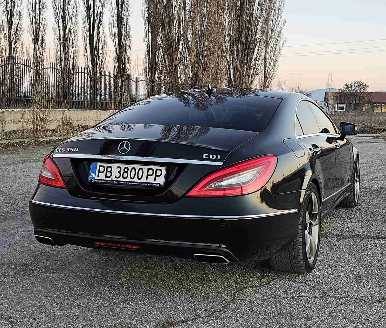 Mercedes-Benz CLS 350 CDI, снимка 13 - Автомобили и джипове - 55664092