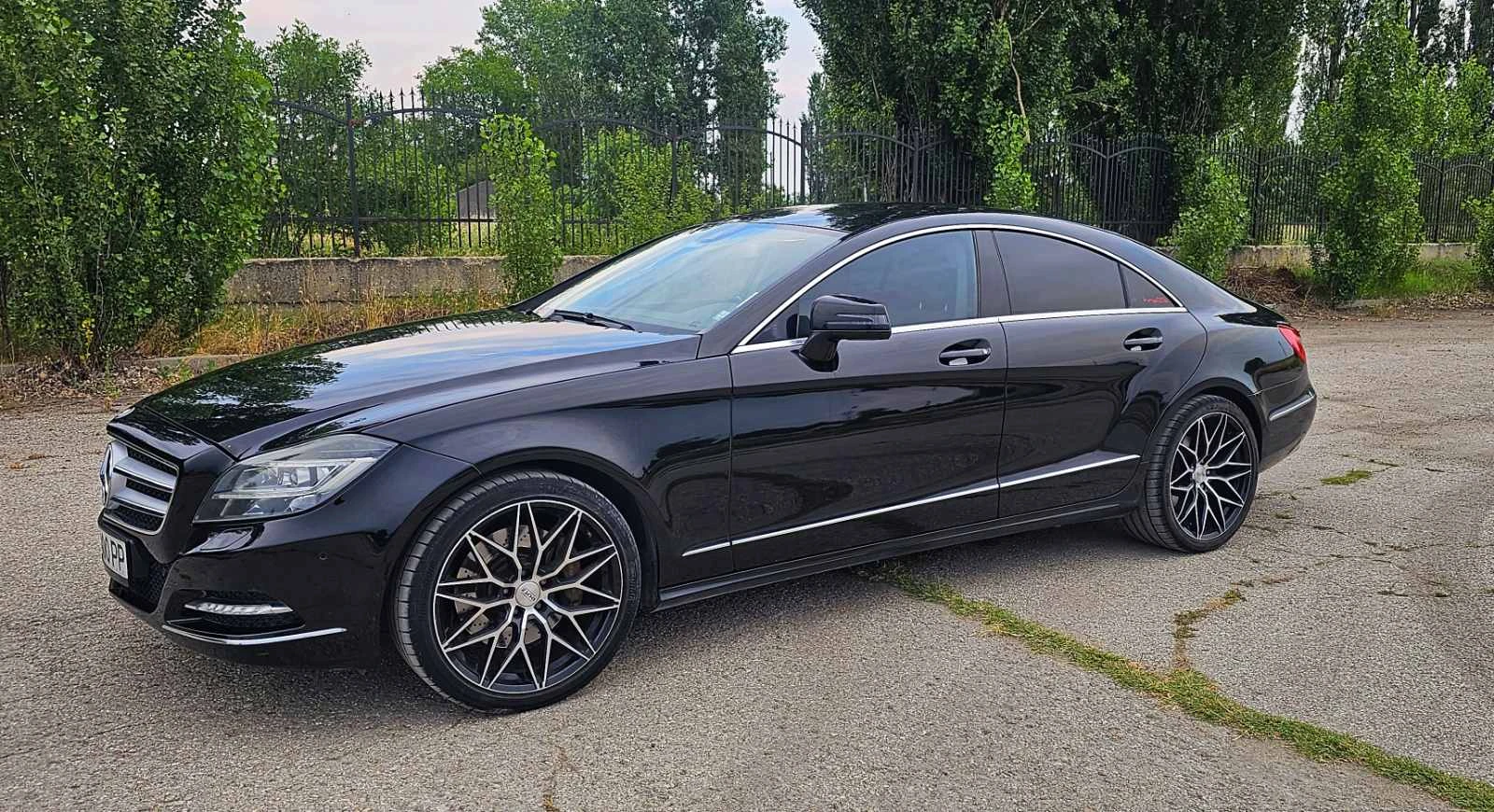 Mercedes-Benz CLS 350 CDI, снимка 8 - Автомобили и джипове - 55664092