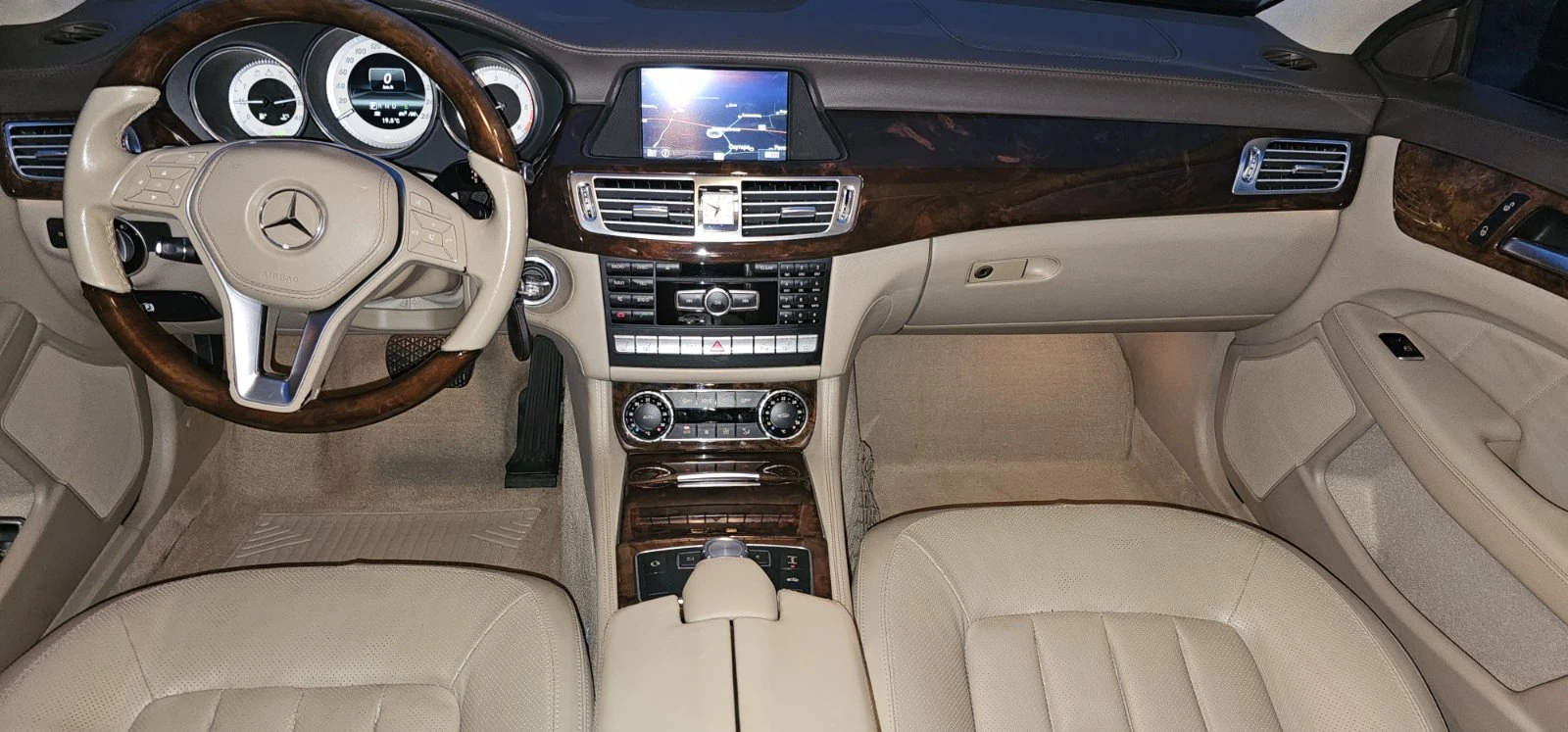 Mercedes-Benz CLS 350 CDI, снимка 4 - Автомобили и джипове - 55664092