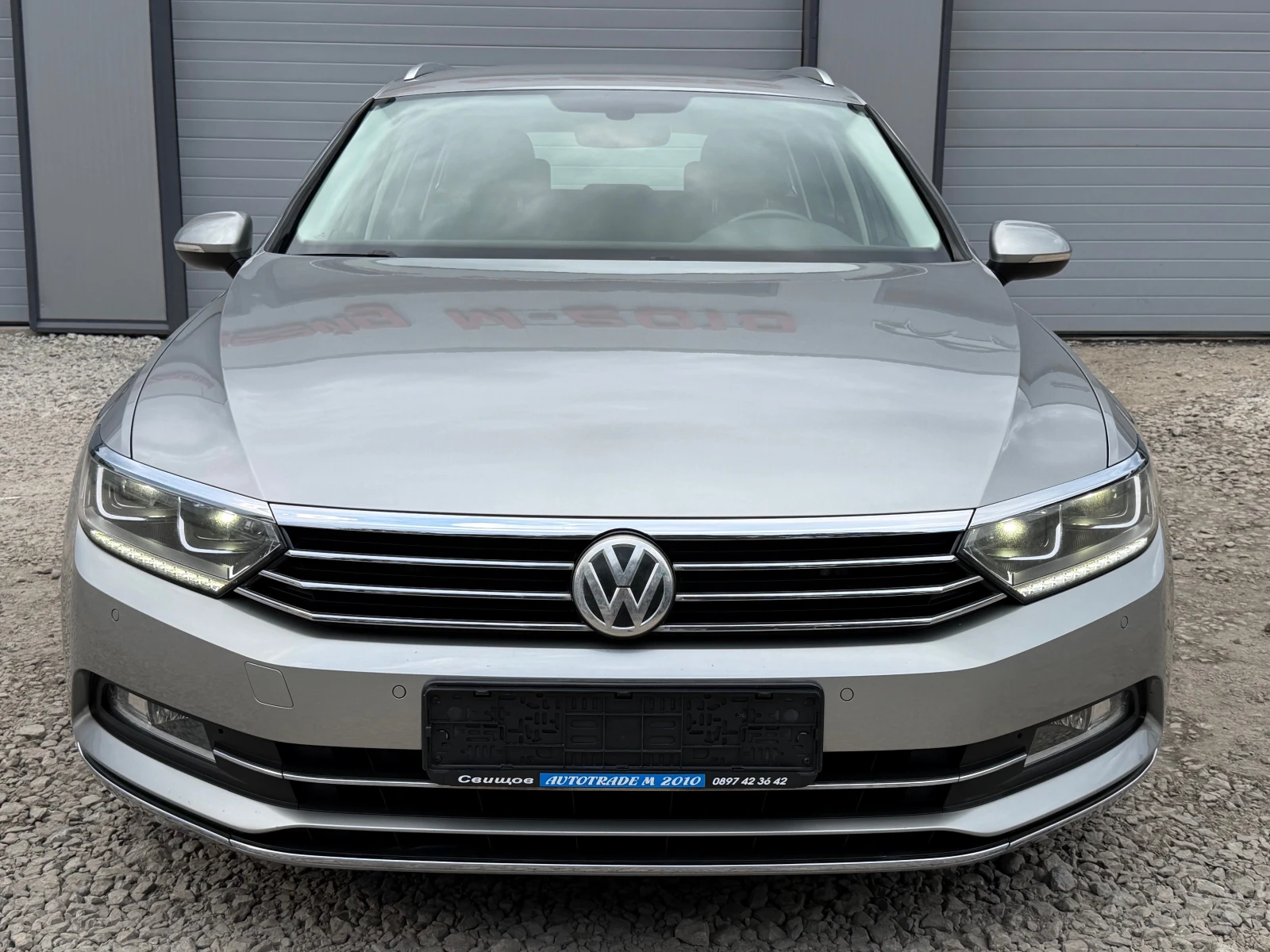 VW Passat 2.0TDI* DIGITAL* LED* NAVI* AVTOMAT* 183866KM, снимка 2 - Автомобили и джипове - 55791033