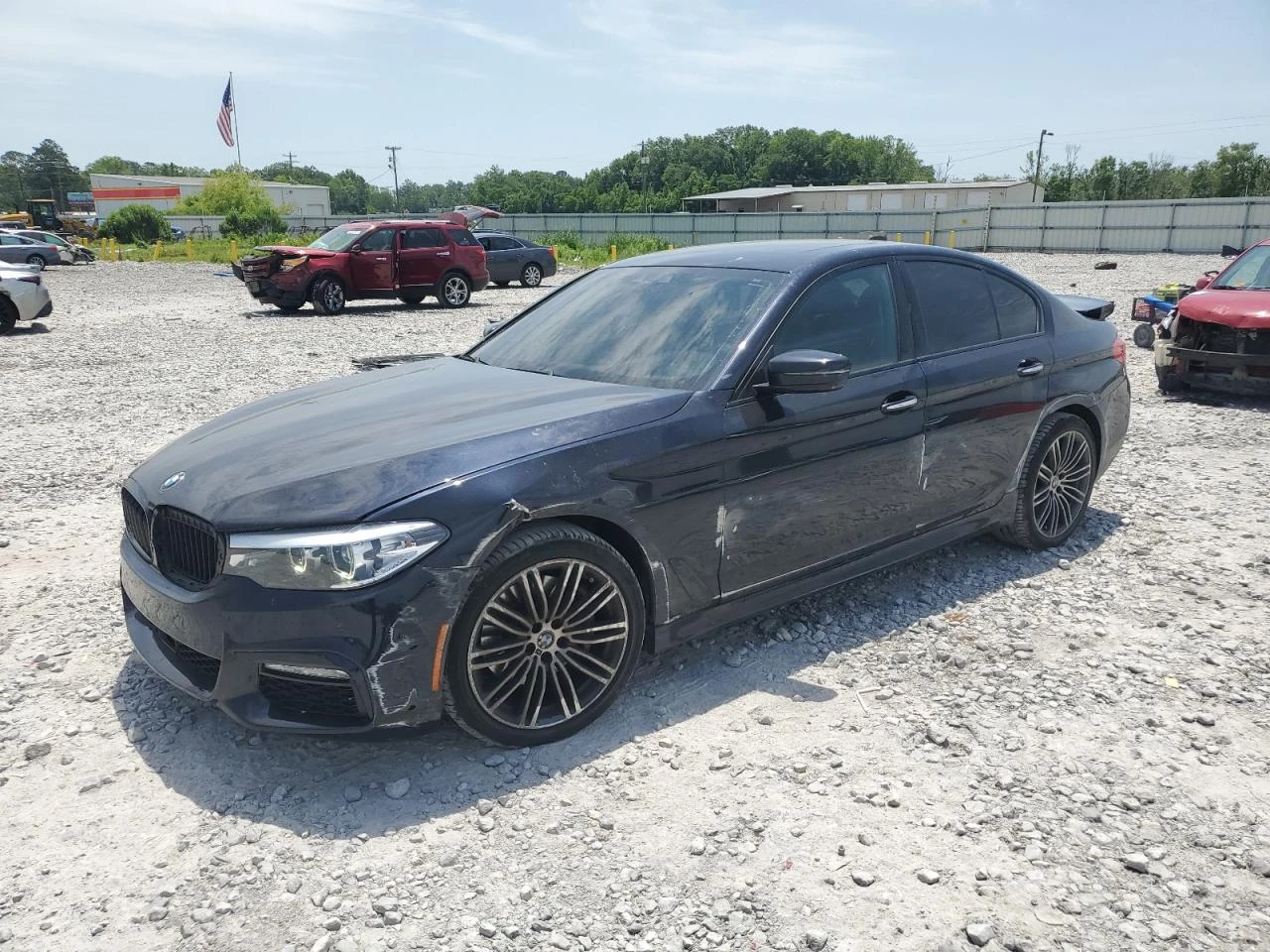 BMW 540 BUY NOW/КРАЙНА ЦЕНА ДО СОФИЯ!, снимка 3 - Автомобили и джипове - 55858548