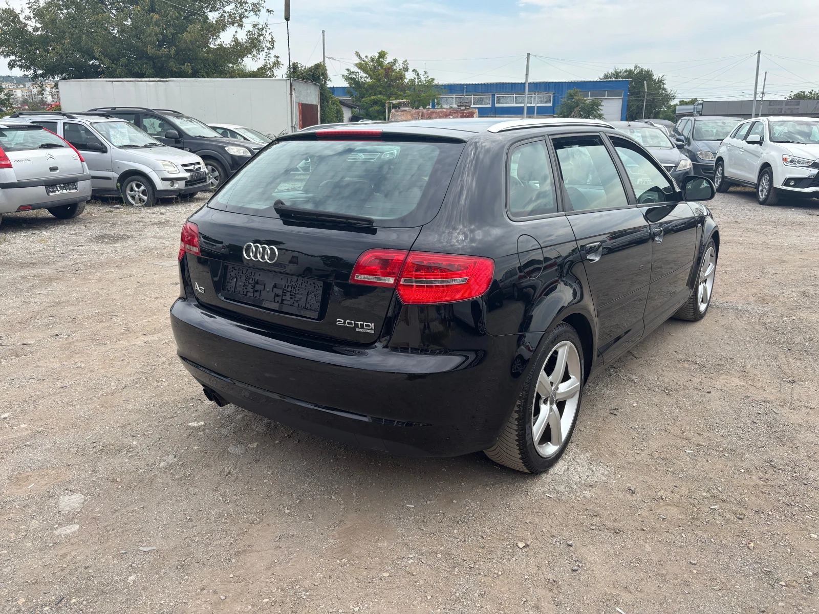 Audi A3 2.0TDI / 170 К.С / COMMONRAIL / QUATTRO/ S - LINE, снимка 5 - Автомобили и джипове - 55941321