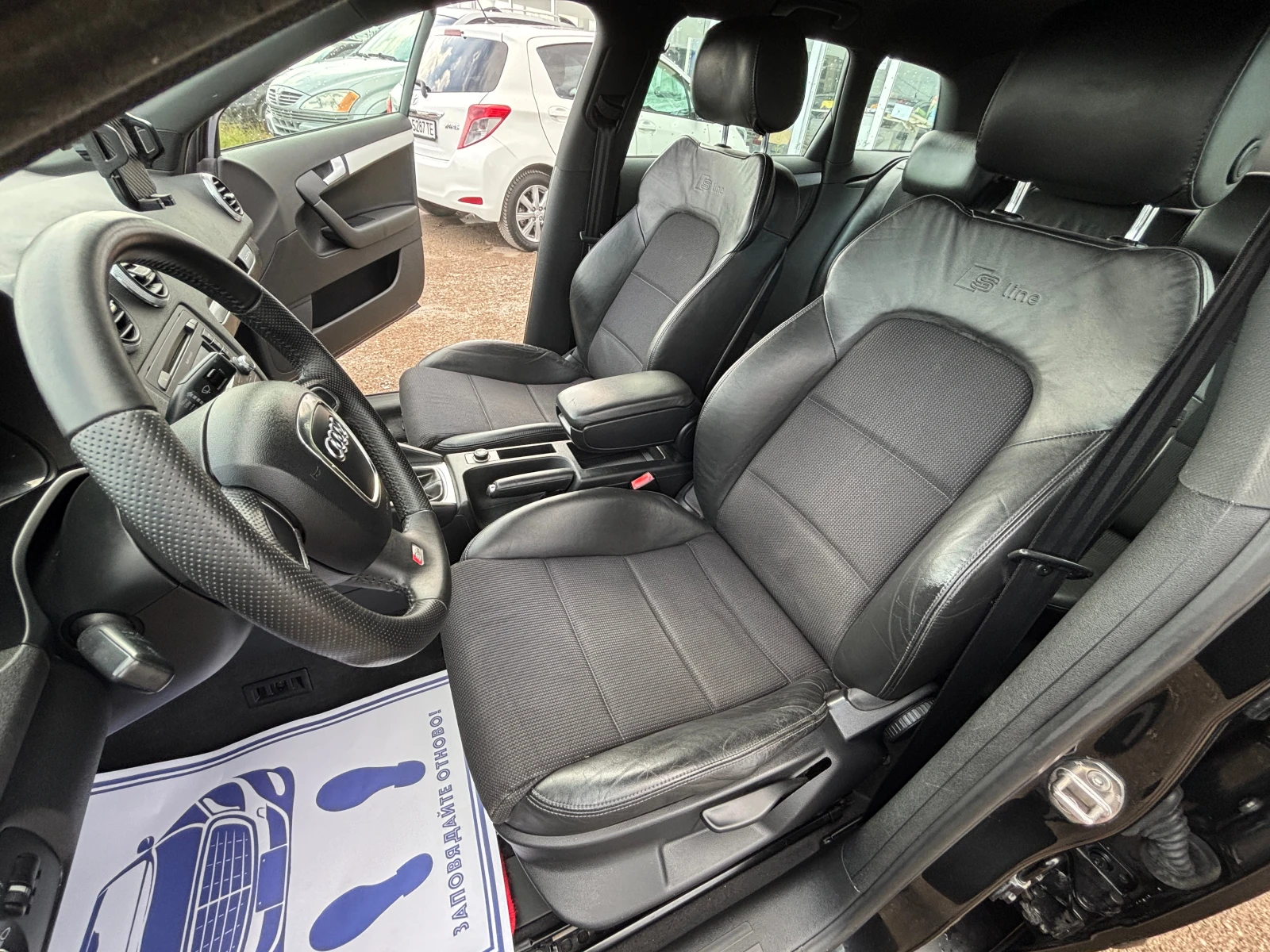 Audi A3 2.0TDI / 170 К.С / COMMONRAIL / QUATTRO/ S - LINE, снимка 10 - Автомобили и джипове - 55941321