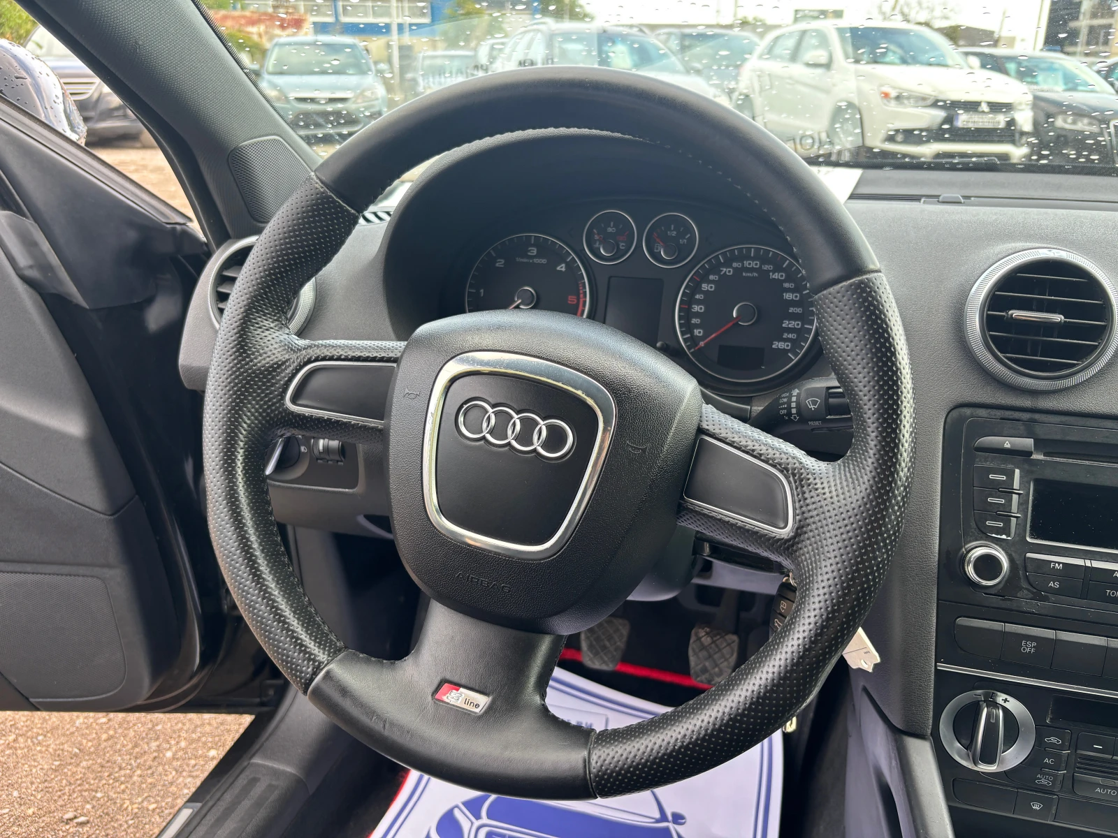 Audi A3 2.0TDI / 170 К.С / COMMONRAIL / QUATTRO/ S - LINE, снимка 6 - Автомобили и джипове - 55941321