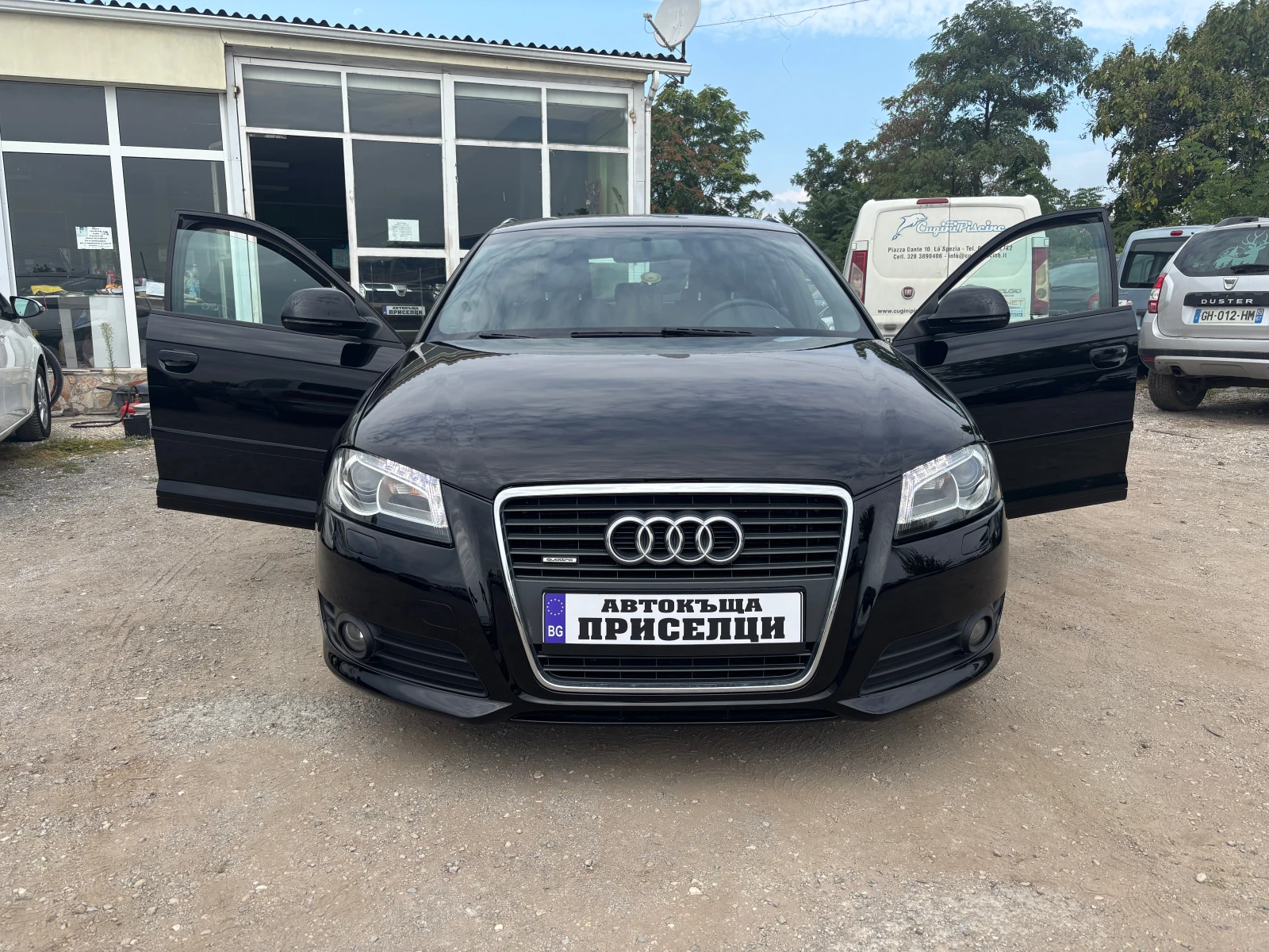 Audi A3 2.0TDI / 170 К.С / COMMONRAIL / QUATTRO/ S - LINE