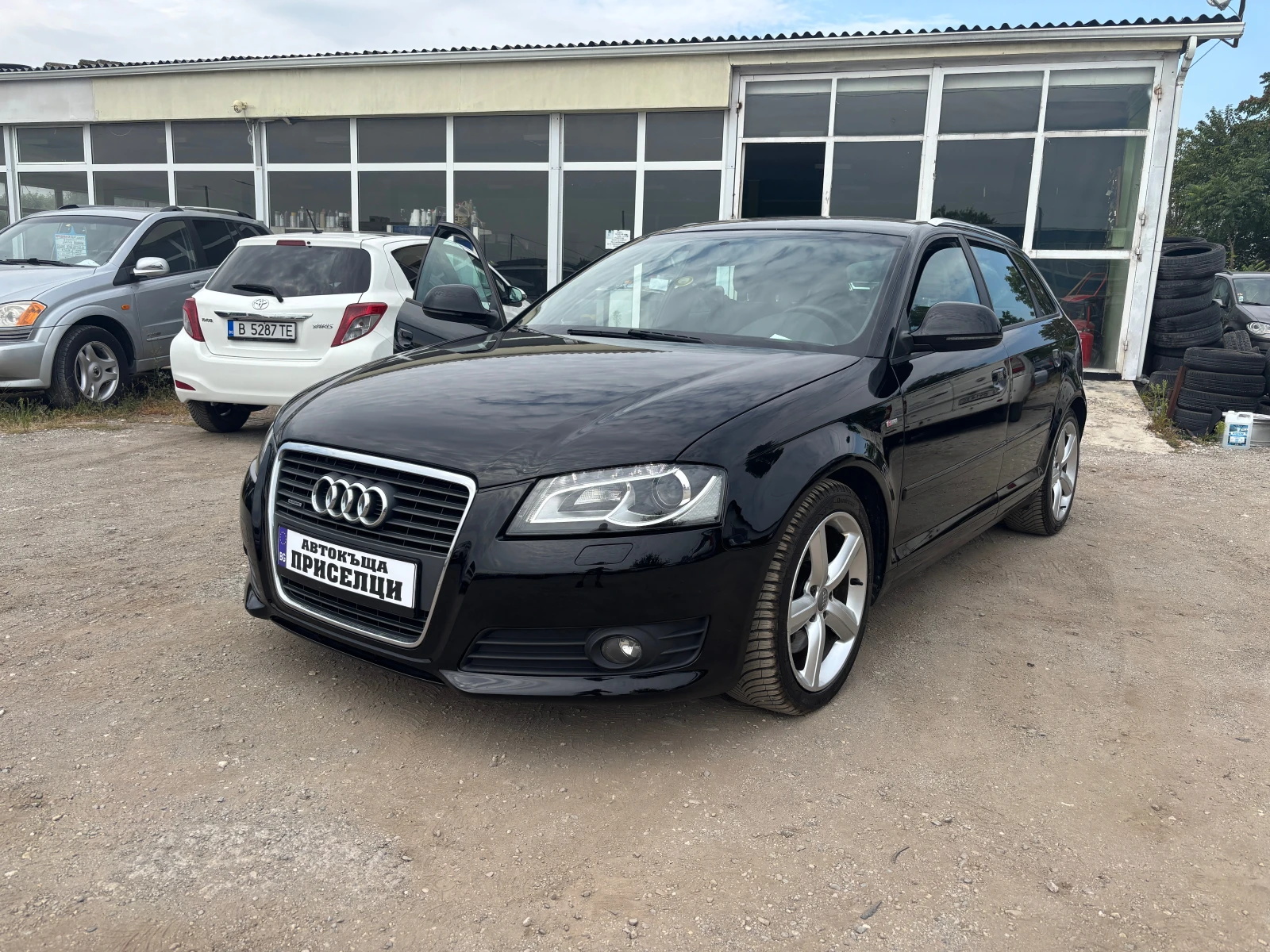 Audi A3 2.0TDI / 170 К.С / COMMONRAIL / QUATTRO/ S - LINE, снимка 2 - Автомобили и джипове - 55941321