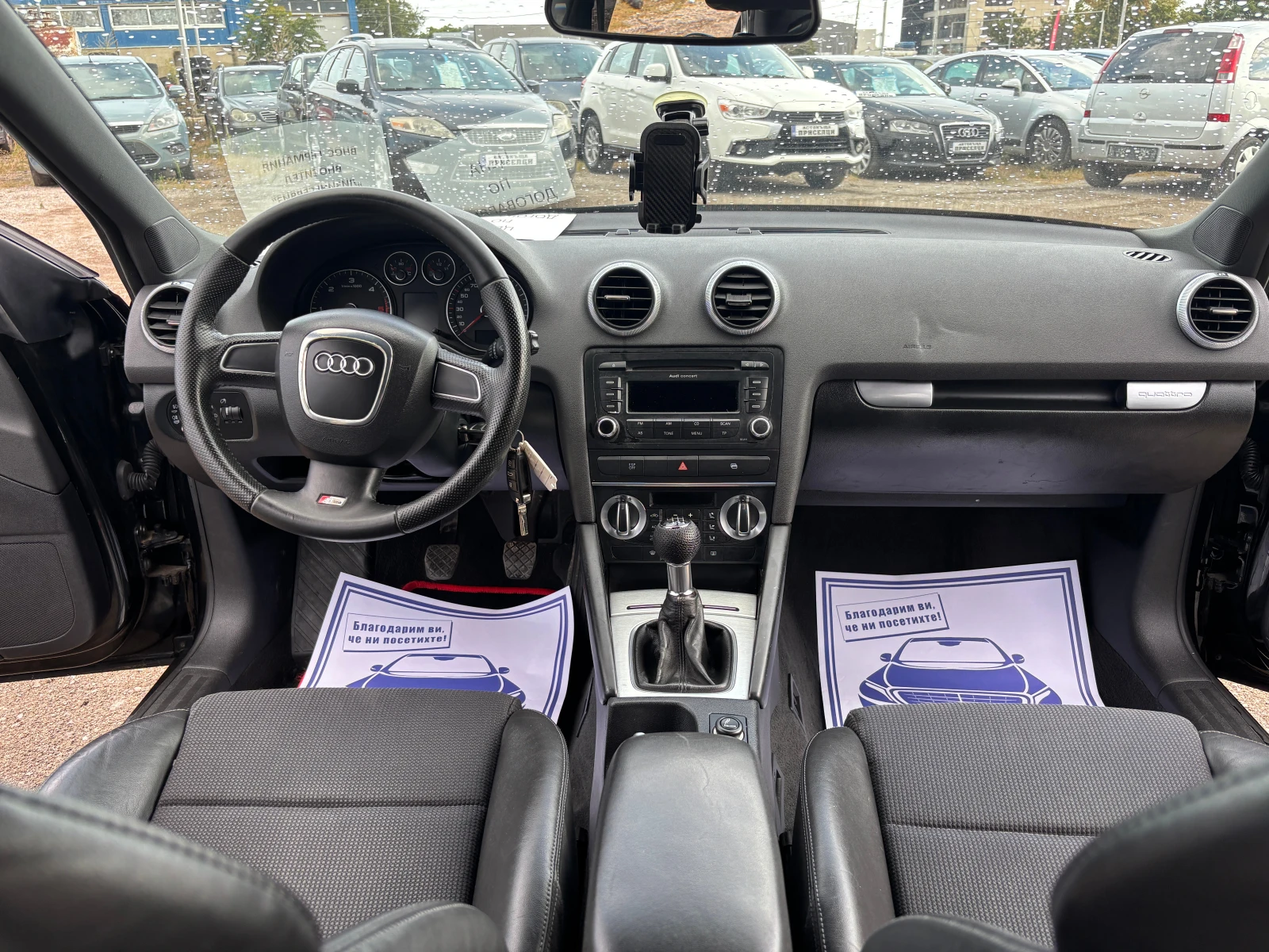 Audi A3 2.0TDI / 170 К.С / COMMONRAIL / QUATTRO/ S - LINE, снимка 12 - Автомобили и джипове - 55941321