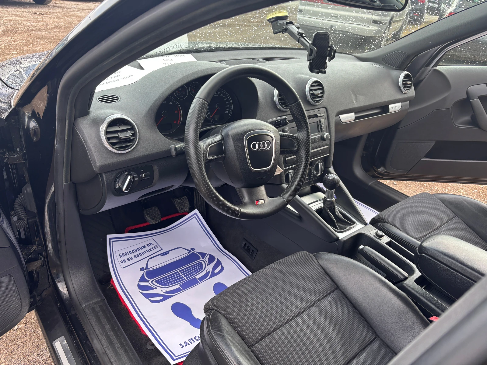 Audi A3 2.0TDI / 170 К.С / COMMONRAIL / QUATTRO/ S - LINE, снимка 9 - Автомобили и джипове - 55941321
