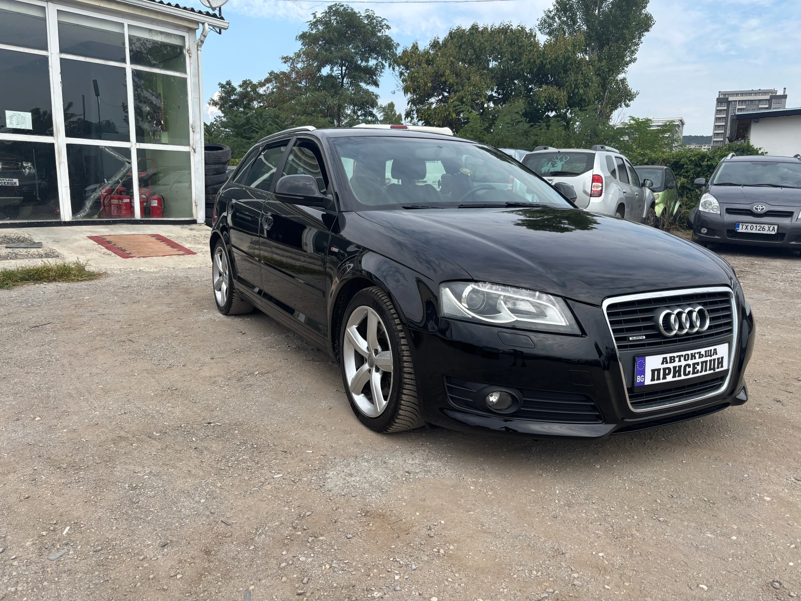 Audi A3 2.0TDI / 170 К.С / COMMONRAIL / QUATTRO/ S - LINE, снимка 3 - Автомобили и джипове - 55941321
