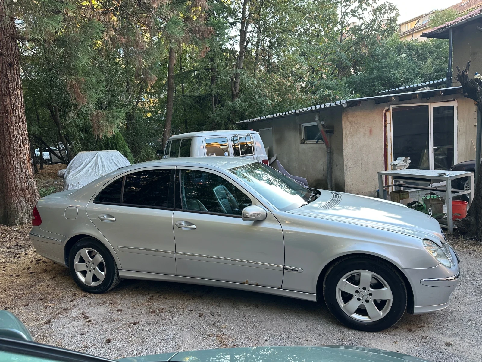 Mercedes-Benz E 280 CDI V6 (190 Hp) 4MATIC 5G-TRONIC, снимка 5 - Автомобили и джипове - 56038844