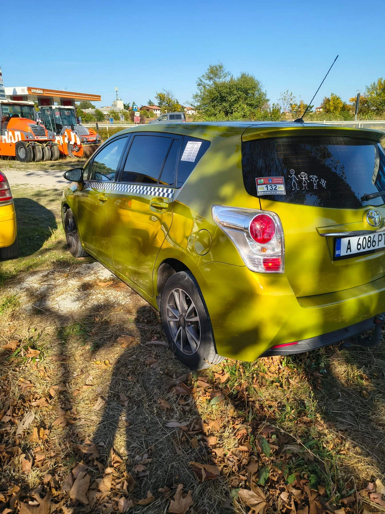 Toyota Verso, снимка 7 - Автомобили и джипове - 56436976
