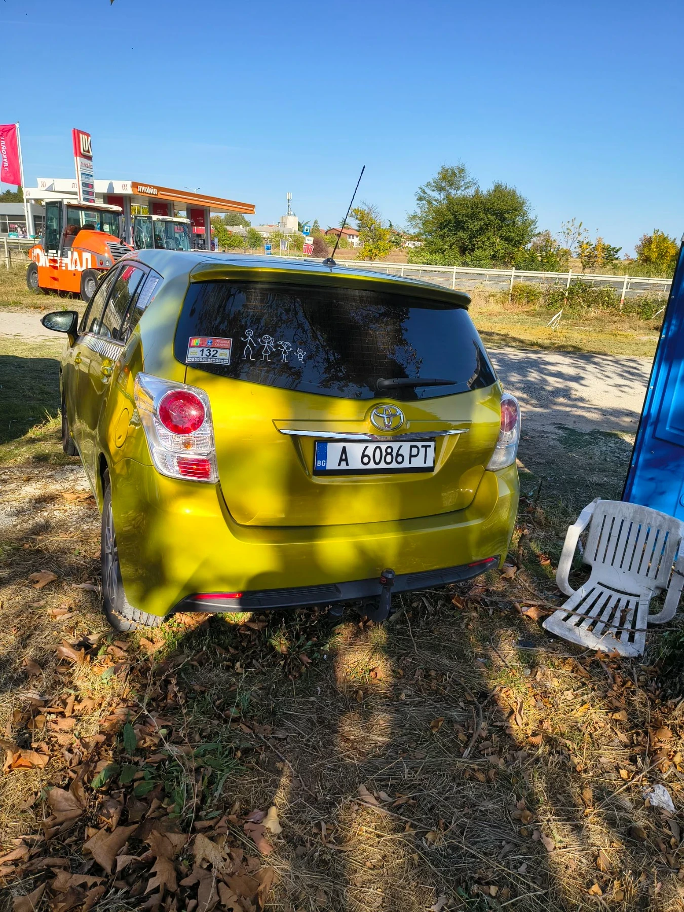 Toyota Verso, снимка 4 - Автомобили и джипове - 56436976