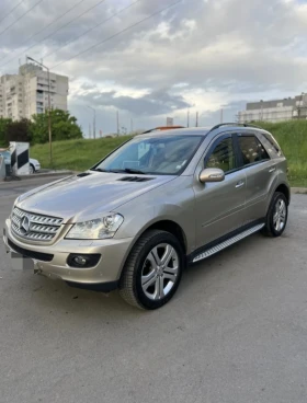 Mercedes-Benz ML 350 W164 272, 4 MATIC, ГАЗОВА УРЕДБА, HARMAN KARDON, снимка 4
