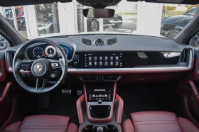 Porsche Cayenne TURBO / E-HYBRID / SPORT CHRONO / BOSE / HEAD-UP /, снимка 9
