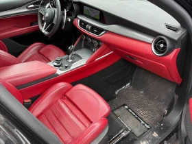 Alfa Romeo Stelvio * TI SPORT * ДИСТРОНИК* ПАНОРАМА* КАМЕРА* , снимка 15