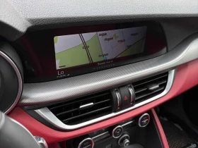 Alfa Romeo Stelvio * TI SPORT * ДИСТРОНИК* ПАНОРАМА* КАМЕРА* , снимка 16