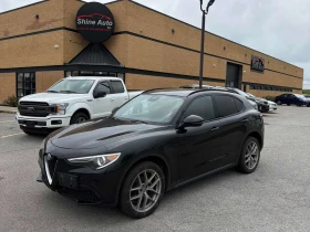 Alfa Romeo Stelvio * TI SPORT * ДИСТРОНИК* ПАНОРАМА* КАМЕРА* , снимка 1