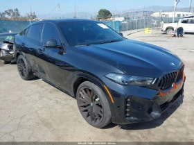 BMW X6 3.0L I-6 DI, DOHC, VVT, TURBO, 375HP All Wheel