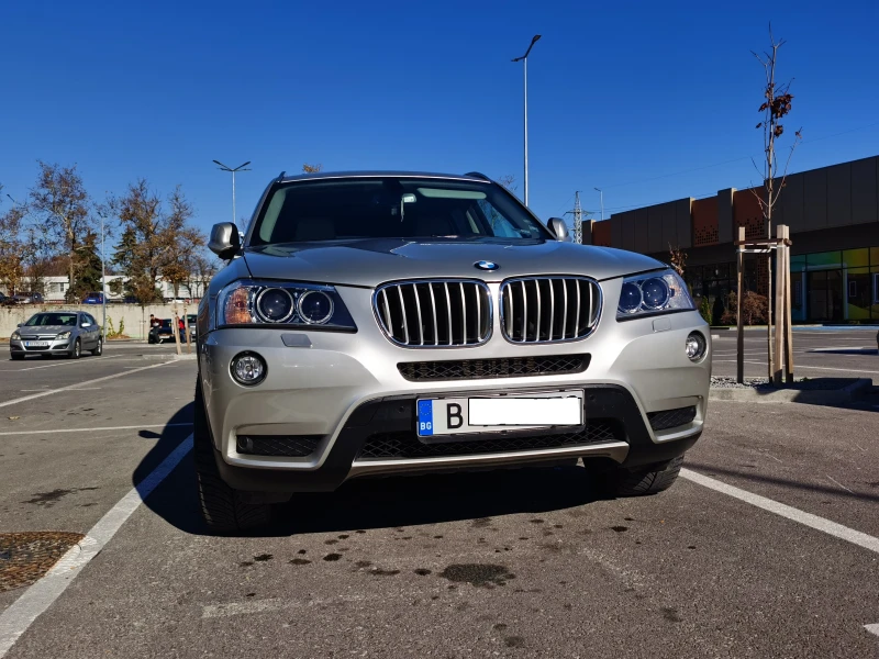 BMW X3 3.0 D , снимка 1 - Автомобили и джипове - 48826151