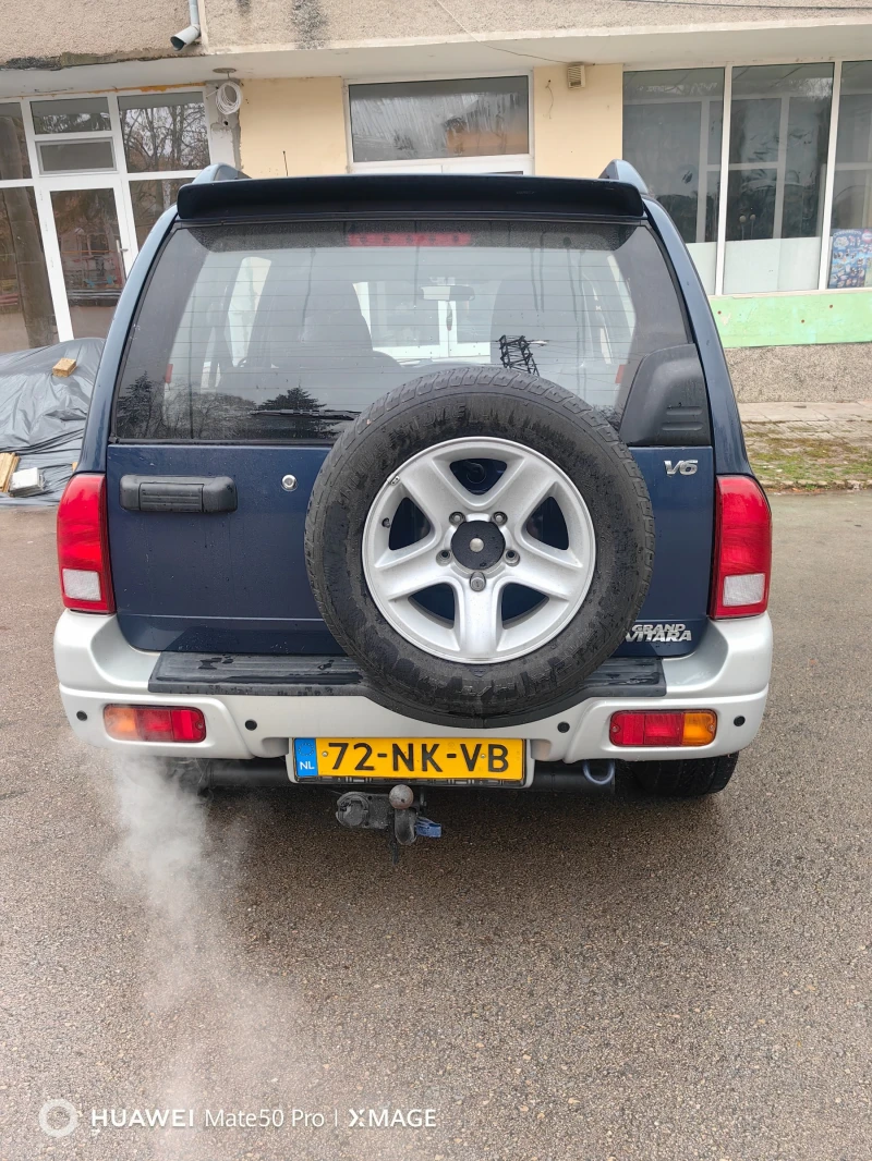 Suzuki Grand vitara 2.5i V6 4x4, снимка 6 - Автомобили и джипове - 46657410