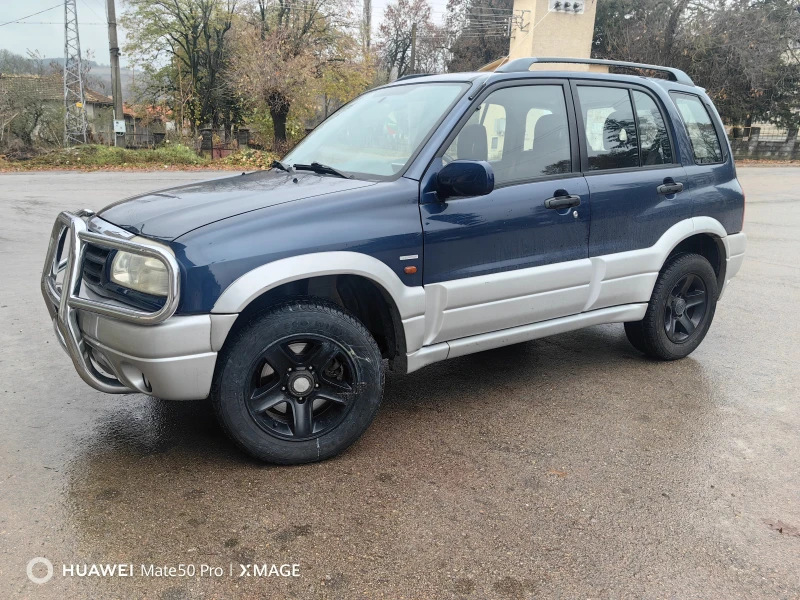 Suzuki Grand vitara 2.5i V6 4x4, снимка 2 - Автомобили и джипове - 46657410