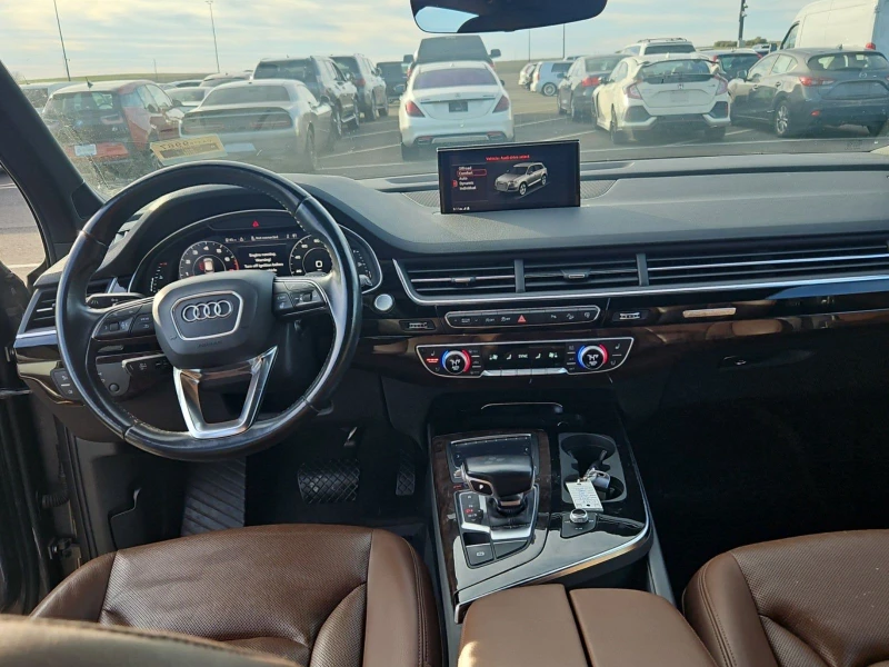 Audi Q7 matrix* distronik* digital* обдух* камера* пано* B, снимка 7 - Автомобили и джипове - 48671357