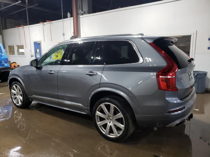 Volvo Xc90 T8 INSCRIPTION* Обдух* Bowers&Wilkins* 360* Пано* , снимка 3 - Автомобили и джипове - 49010646