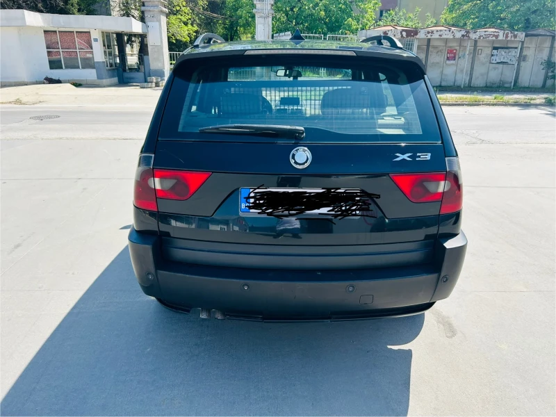 BMW X3 E 83, снимка 8 - Автомобили и джипове - 51899404