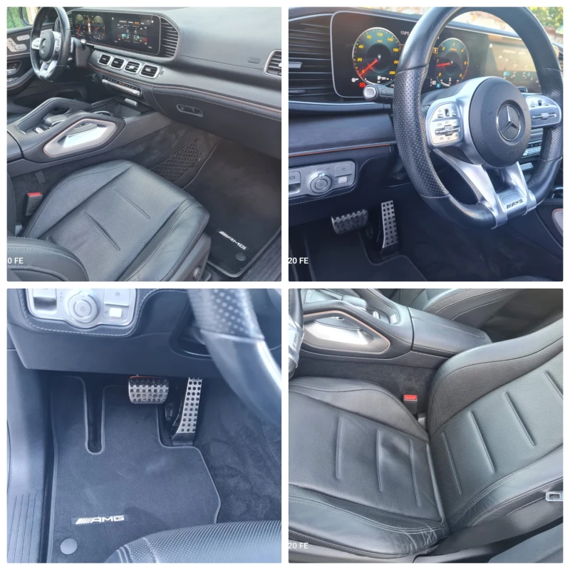 Mercedes-Benz GLE 350 COUPE AMG! 90000KM! FULL!, снимка 16 - Автомобили и джипове - 50542818