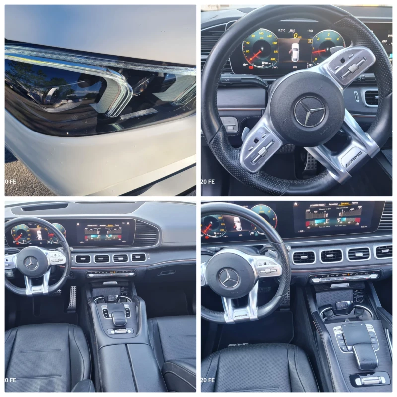 Mercedes-Benz GLE 350 COUPE AMG! 90000KM! FULL!, снимка 17 - Автомобили и джипове - 50542818