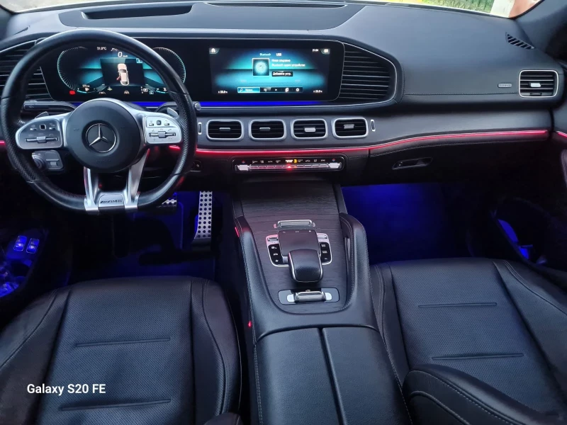 Mercedes-Benz GLE 350 COUPE AMG! 90000KM! FULL!, снимка 10 - Автомобили и джипове - 50542818