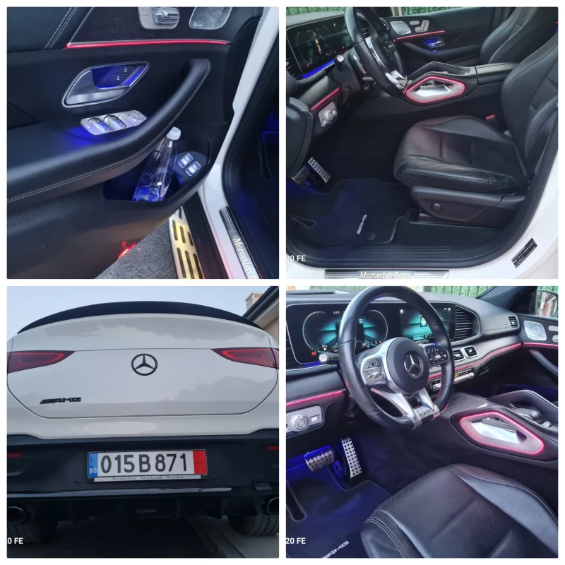 Mercedes-Benz GLE 350 COUPE AMG! 90000KM! FULL!, снимка 12 - Автомобили и джипове - 50542818