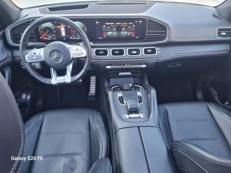 Mercedes-Benz GLE 350 COUPE AMG! 90000KM! FULL!, снимка 7 - Автомобили и джипове - 50542818