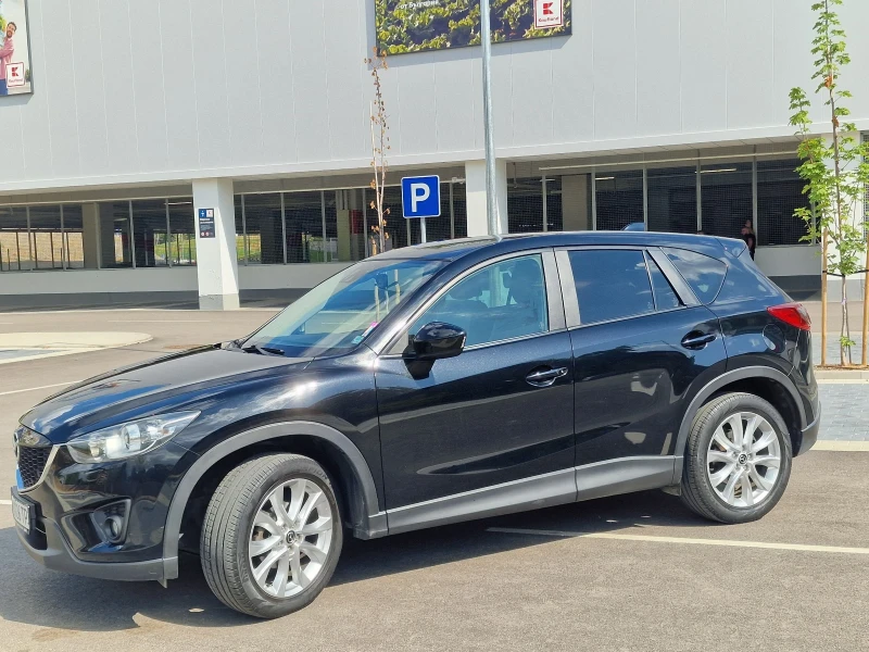 Mazda CX-5 2.2 AWD 175h.p., снимка 4 - Автомобили и джипове - 52043037