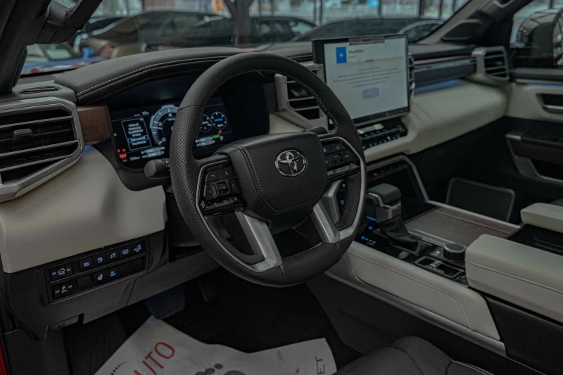 Toyota Tundra 3.5 i-Force/Capstone/3D-Камера 360/Обдухване/JBL, снимка 6 - Автомобили и джипове - 51423591
