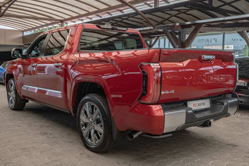 Toyota Tundra 3.5 i-Force/Capstone/3D-Камера 360/Обдухване/JBL, снимка 3 - Автомобили и джипове - 51423591