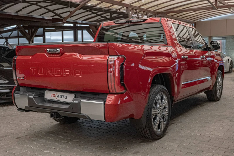 Toyota Tundra 3.5 i-Force/Capstone/3D-Камера 360/Обдухване/JBL, снимка 5 - Автомобили и джипове - 51423591