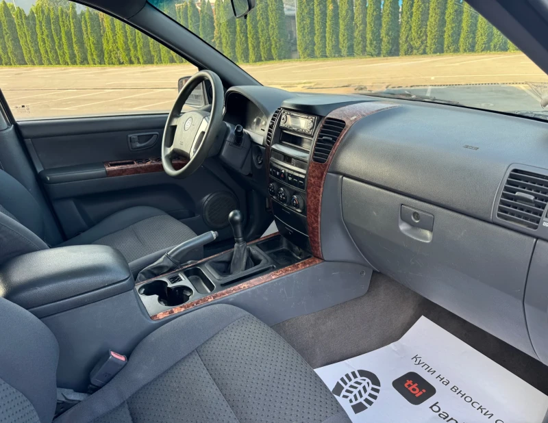 Kia Sorento 2.5TDI - КЛИМАТИК , снимка 10 - Автомобили и джипове - 51698189