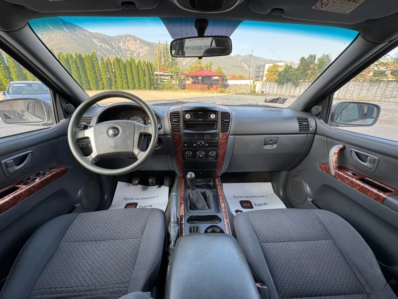 Kia Sorento 2.5TDI - КЛИМАТИК , снимка 11 - Автомобили и джипове - 51698189