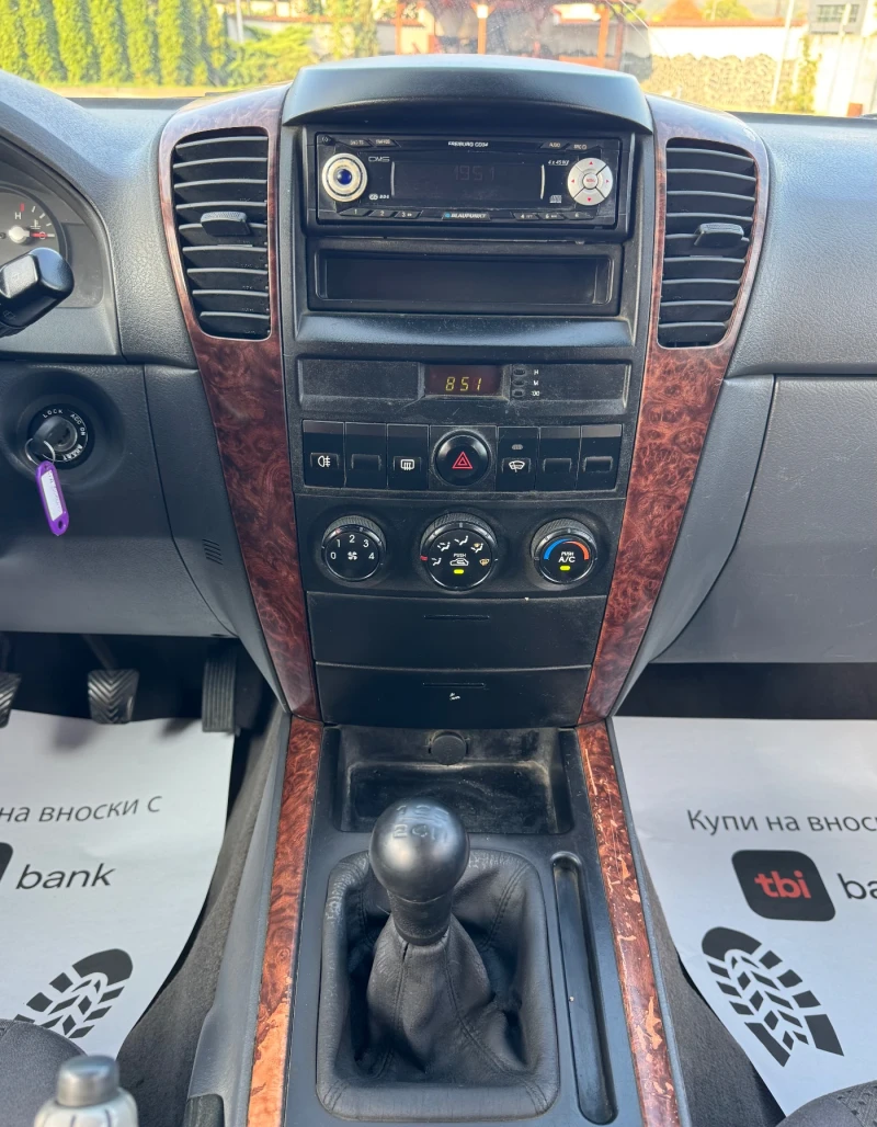 Kia Sorento 2.5TDI - КЛИМАТИК , снимка 12 - Автомобили и джипове - 51698189