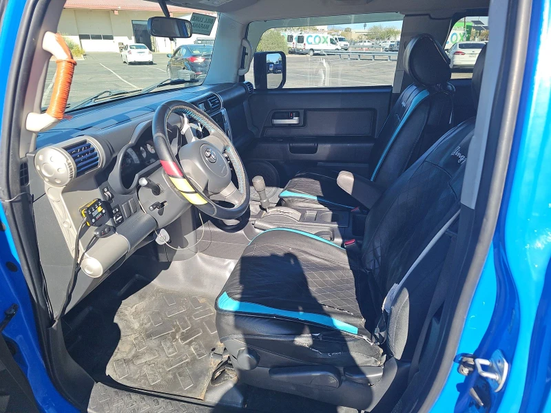 Toyota Fj cruiser 2008 Toyota FJ Cruiser wRear Doors, снимка 8 - Автомобили и джипове - 53144450