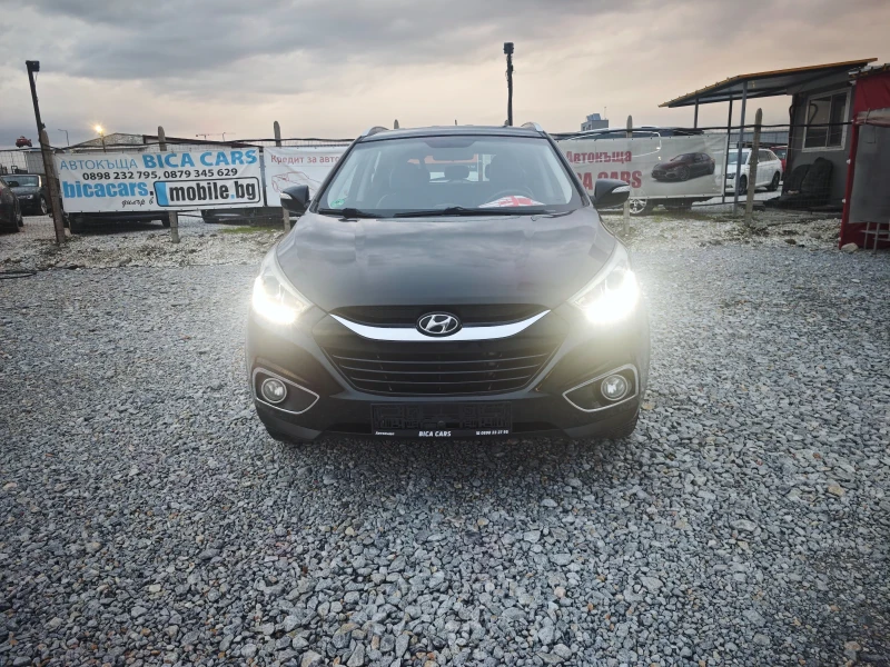 Hyundai IX35 1.7crdi 