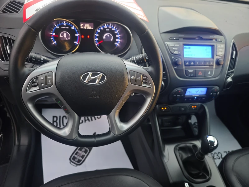 Hyundai IX35 1.7crdi , снимка 9 - Автомобили и джипове - 53287180