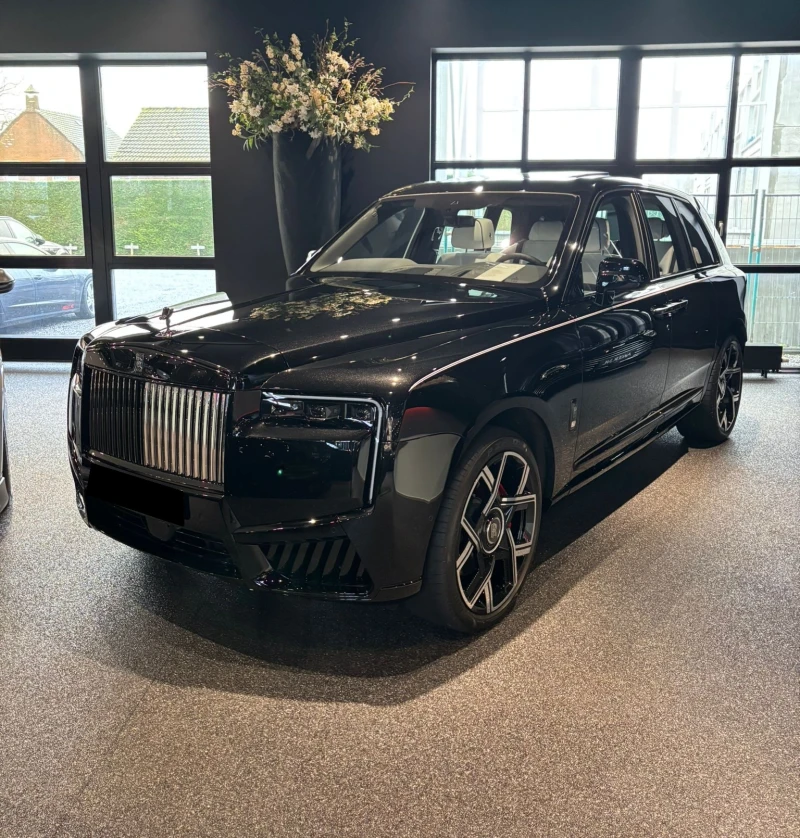 Rolls-Royce Cullinan Black Badge Series II 