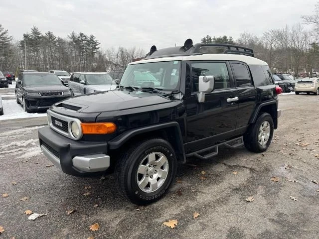 Toyota Fj cruiser, снимка 2 - Автомобили и джипове - 49076649