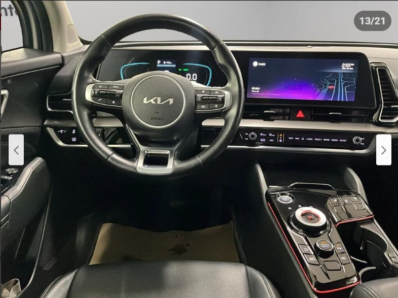 Kia Sportage Hybrid HEV EX AWD / КРАЙНА ЦЕНА, снимка 14 - Автомобили и джипове - 52617790