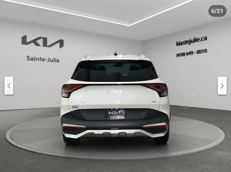 Kia Sportage Hybrid HEV EX AWD / КРАЙНА ЦЕНА - изображение 6